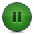 green, Pause, button ForestGreen icon