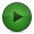 button, green, play Icon