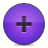 plus, violet, button BlueViolet icon