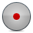 button, record Silver icon