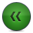 button, green, rewind ForestGreen icon