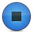stop, button, Blue Icon