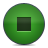 stop, button, green Icon