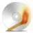 Cd, Burning Icon