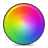 Color, html, wheel YellowGreen icon