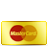 credit, gold, mastercard, card Khaki icon