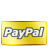 card, gold, paypal, payment, credit Goldenrod icon
