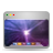 light, Desktop, Blaze, of DarkSlateGray icon