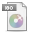 File, Iso Icon