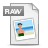 raw, File Icon
