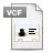 File, vcf Icon