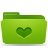 Favorites, Folder, green Icon
