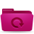 Folder, pink, backup MediumVioletRed icon