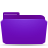 violet, Folder Icon