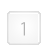1, Key WhiteSmoke icon