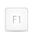 Key, F1 Icon