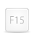 Key, F15 WhiteSmoke icon
