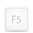 Key, F5 WhiteSmoke icon