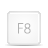 F8, Key WhiteSmoke icon
