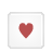 Key, Heart WhiteSmoke icon