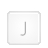 Key, J Icon