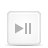 play, Pause, Key WhiteSmoke icon