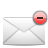 mail, delete WhiteSmoke icon