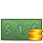 investment, funding, Dollar, Money, Coins Icon