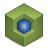 module, Box, Block, cube Icon