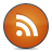 Circle, Rss Chocolate icon