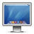 Aqua, screen SteelBlue icon