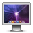 monitor, screen saver DarkSlateGray icon