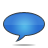 speech, Bubble, Blue RoyalBlue icon