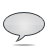 Bubble, grey, speech Icon