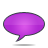 Bubble, speech, pink MediumOrchid icon
