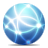 web, internet, network SteelBlue icon
