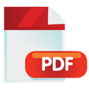 Pdf, File, document WhiteSmoke icon