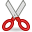 scissors, Cut, Edit Icon
