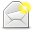 Message, new, mail Gainsboro icon
