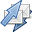 send, receive, mail Icon