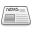 News, Articles, reader Black icon