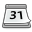 Calendar, office Icon