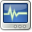 Utilities, monitor, system SteelBlue icon