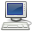 Computer DarkSlateGray icon