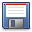 save, Floppy, media DarkSlateGray icon