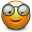 Face, smile, Glasses Icon