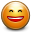 funny, smile, Big, Face DarkSlateGray icon