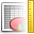 office, report, Spreadsheet, template DarkGray icon