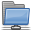 Folder, Remote, Hosting, network SkyBlue icon