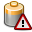 Caution, Battery Icon